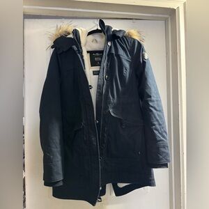 Hollister Parka winter coat
